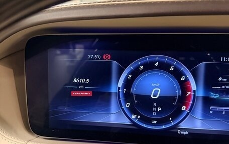 Mercedes-Benz Maybach S-Класс, 2017 год, 5 500 000 рублей, 12 фотография