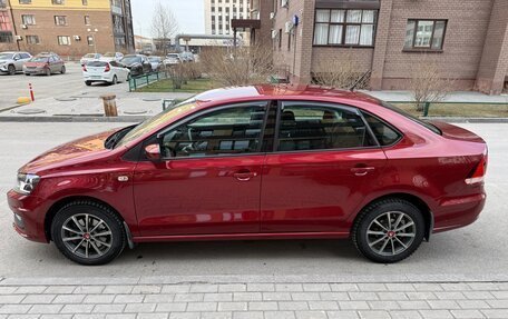 Volkswagen Polo VI (EU Market), 2016 год, 1 490 000 рублей, 14 фотография