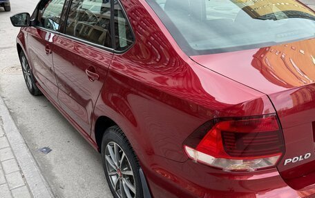 Volkswagen Polo VI (EU Market), 2016 год, 1 490 000 рублей, 15 фотография