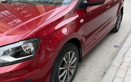 Volkswagen Polo VI (EU Market), 2016 год, 1 490 000 рублей, 13 фотография