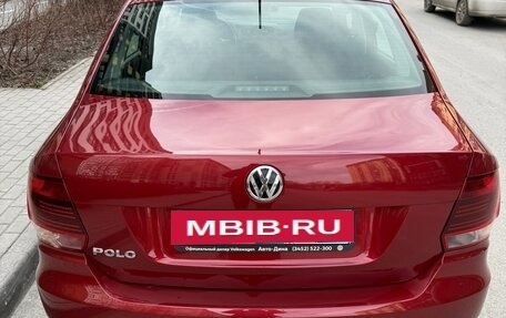 Volkswagen Polo VI (EU Market), 2016 год, 1 490 000 рублей, 17 фотография