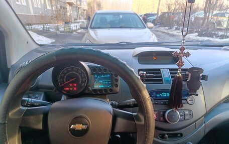 Chevrolet Spark III, 2012 год, 450 000 рублей, 9 фотография