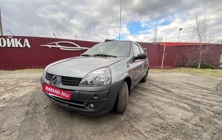 Renault Symbol I, 2004 год, 200 000 рублей, 10 фотография