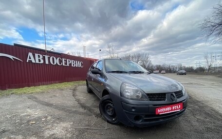 Renault Symbol I, 2004 год, 200 000 рублей, 9 фотография