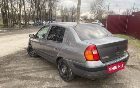 Renault Symbol I, 2004 год, 200 000 рублей, 11 фотография