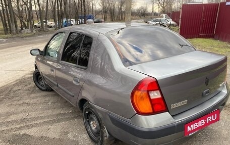 Renault Symbol I, 2004 год, 200 000 рублей, 5 фотография