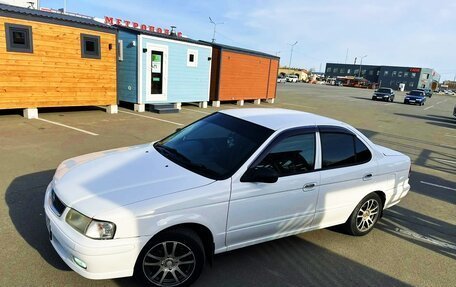 Nissan Sunny B15, 1999 год, 430 000 рублей, 2 фотография