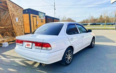 Nissan Sunny B15, 1999 год, 430 000 рублей, 3 фотография