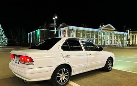 Nissan Sunny B15, 1999 год, 430 000 рублей, 8 фотография