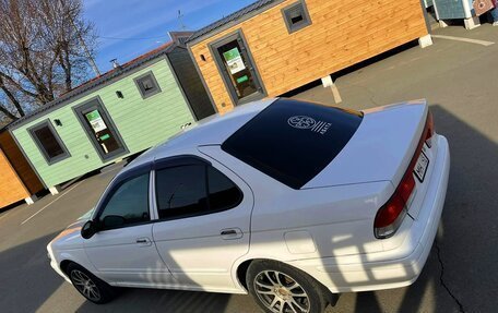 Nissan Sunny B15, 1999 год, 430 000 рублей, 9 фотография