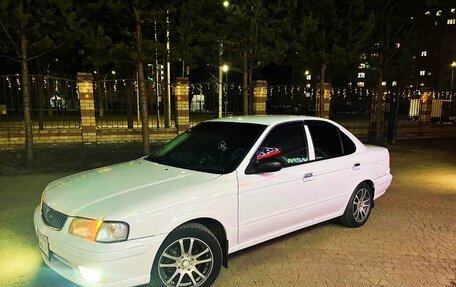 Nissan Sunny B15, 1999 год, 430 000 рублей, 12 фотография