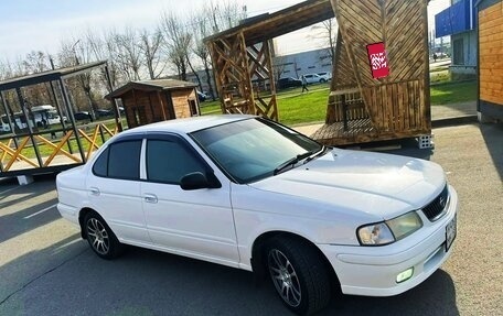 Nissan Sunny B15, 1999 год, 430 000 рублей, 10 фотография