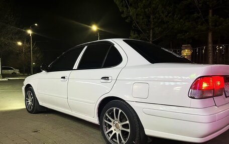 Nissan Sunny B15, 1999 год, 430 000 рублей, 24 фотография