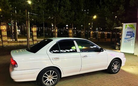 Nissan Sunny B15, 1999 год, 430 000 рублей, 30 фотография