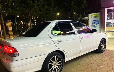 Nissan Sunny B15, 1999 год, 430 000 рублей, 32 фотография