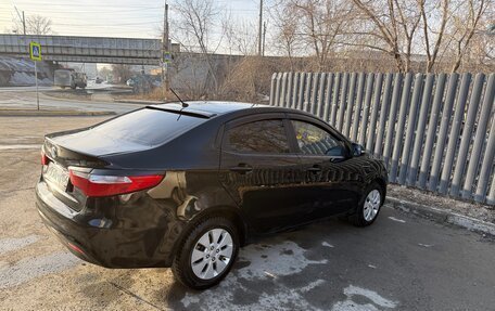 KIA Rio III рестайлинг, 2012 год, 750 000 рублей, 2 фотография