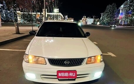 Nissan Sunny B15, 1999 год, 430 000 рублей, 33 фотография