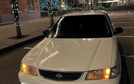 Nissan Sunny B15, 1999 год, 430 000 рублей, 28 фотография