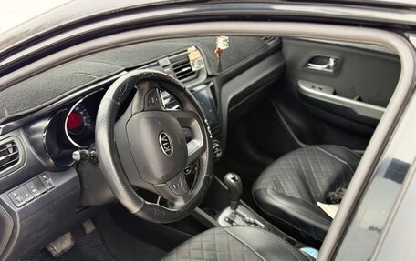 KIA Rio III рестайлинг, 2012 год, 750 000 рублей, 9 фотография