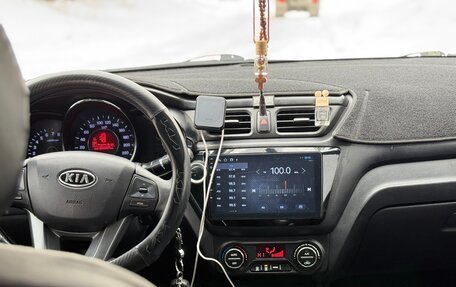 KIA Rio III рестайлинг, 2012 год, 750 000 рублей, 15 фотография