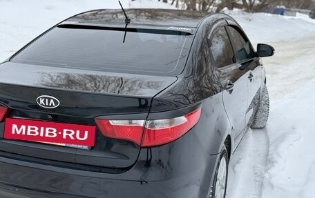 KIA Rio III рестайлинг, 2012 год, 750 000 рублей, 5 фотография