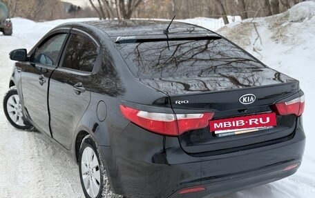 KIA Rio III рестайлинг, 2012 год, 750 000 рублей, 6 фотография