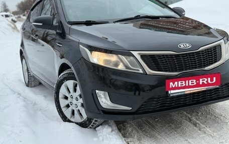 KIA Rio III рестайлинг, 2012 год, 750 000 рублей, 4 фотография