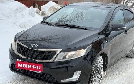 KIA Rio III рестайлинг, 2012 год, 750 000 рублей, 8 фотография