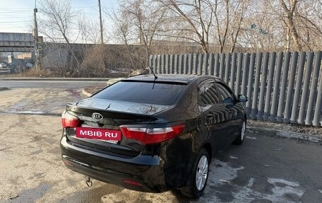 KIA Rio III рестайлинг, 2012 год, 750 000 рублей, 3 фотография