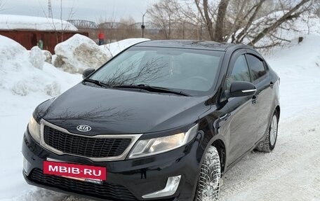 KIA Rio III рестайлинг, 2012 год, 750 000 рублей, 7 фотография