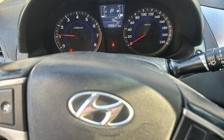 Hyundai Solaris II рестайлинг, 2015 год, 890 000 рублей, 2 фотография