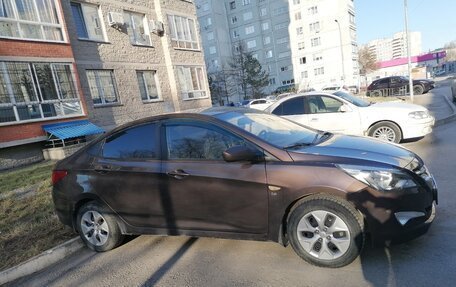 Hyundai Solaris II рестайлинг, 2015 год, 890 000 рублей, 8 фотография