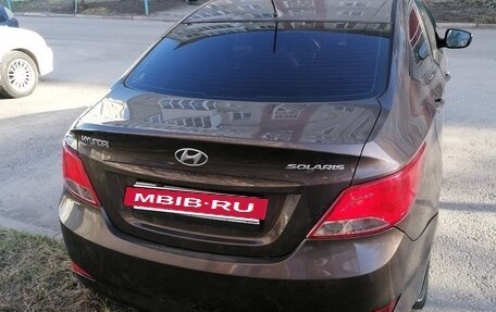 Hyundai Solaris II рестайлинг, 2015 год, 890 000 рублей, 6 фотография