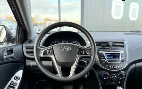 Hyundai Solaris II рестайлинг, 2015 год, 899 000 рублей, 6 фотография