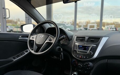 Hyundai Solaris II рестайлинг, 2015 год, 899 000 рублей, 9 фотография