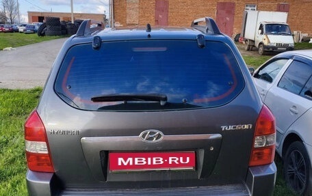 Hyundai Tucson III, 2007 год, 590 000 рублей, 5 фотография