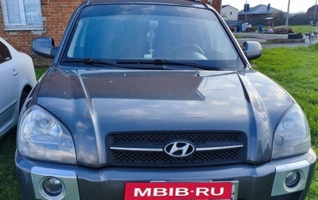 Hyundai Tucson III, 2007 год, 590 000 рублей, 6 фотография