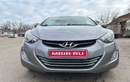 Hyundai Elantra V, 2012 год, 1 250 000 рублей, 1 фотография