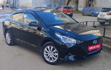 Hyundai Solaris II рестайлинг, 2020 год, 1 590 000 рублей, 1 фотография