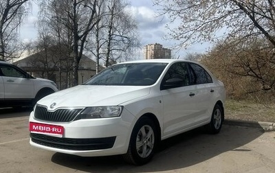 Skoda Rapid I, 2015 год, 897 000 рублей, 1 фотография