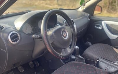 Renault Sandero I, 2010 год, 270 000 рублей, 1 фотография