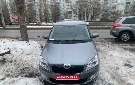 Skoda Fabia II, 2012 год, 580 000 рублей, 1 фотография