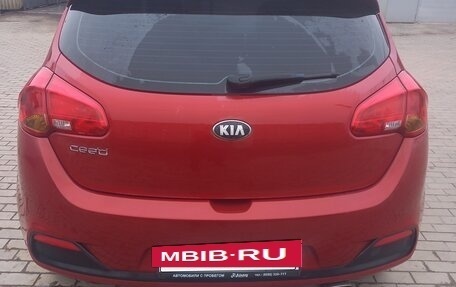 KIA cee'd III, 2013 год, 830 000 рублей, 8 фотография