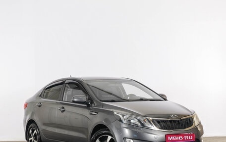KIA Rio III рестайлинг, 2014 год, 849 000 рублей, 1 фотография