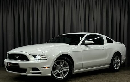 Ford Mustang VI рестайлинг, 2012 год, 2 199 888 рублей, 1 фотография