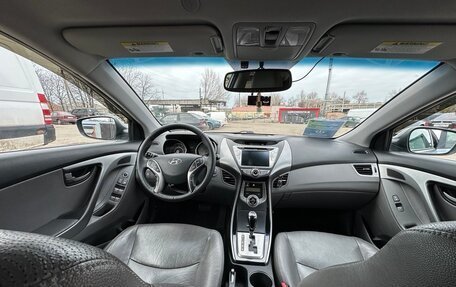 Hyundai Elantra V, 2012 год, 1 250 000 рублей, 5 фотография
