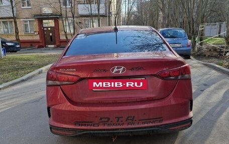 Hyundai Solaris II рестайлинг, 2021 год, 1 700 000 рублей, 3 фотография