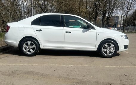Skoda Rapid I, 2015 год, 897 000 рублей, 7 фотография
