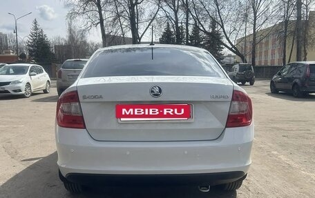 Skoda Rapid I, 2015 год, 897 000 рублей, 5 фотография