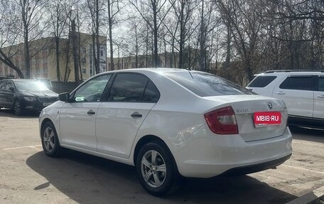 Skoda Rapid I, 2015 год, 897 000 рублей, 6 фотография